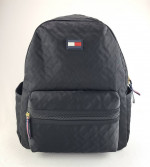 Tommy Hilfiger Backpack Monogram Black $108