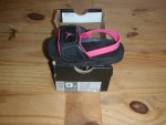 Brand New - Air Jordan Slides - Black & Pink - Size 9C