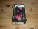 Brand New - Air Jordan Slides - Black & Pink - Size 9C