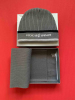 Roca Wear Knit Scarf & Hat/ Beanie set - new in box