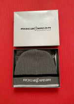 Roca Wear Knit Scarf & Hat/ Beanie set - new in box