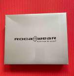 Roca Wear Knit Scarf & Hat/ Beanie set - new in box