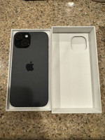 Mint Iphone 15 256gb Space Black