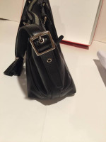 Coach Leather Molly Purse