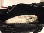 Coach Leather Molly Purse