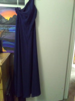 David's Bridal Studio Dress