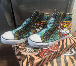 Ed Hardy high tops. W5