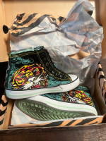 Ed Hardy high tops. W5