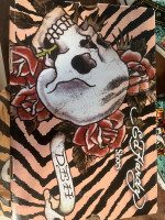 Ed Hardy high tops. W5