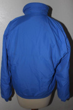 Patagonia Women's Bomber Teal Jacket Full Zip Teal Fleece Lined Size 1