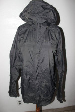 Marmot Rain Jacket Medium Men's Size Medium Gray Windbreaker Hooded N