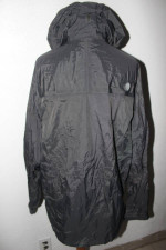 Marmot Rain Jacket Medium Men's Size Medium Gray Windbreaker Hooded N