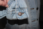 ROCK & REPUBLIC "Hitchhiker" Small Studded Denim Jacket