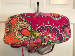 Vera Bradley Pink Swirls Crossbody Purse