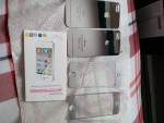 2x front and back tempered glass for iphone 5, 5s, 5se screen protecto