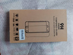 2x front and back tempered glass for iphone 5, 5s, 5se screen protecto