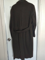 Christian Aujard Winter / Trench coat warm