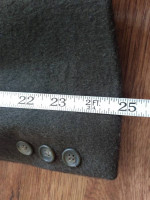 Christian Aujard Winter / Trench coat warm