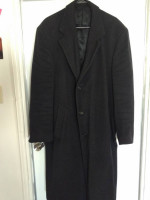 Patrick James winter coat trench overcoat