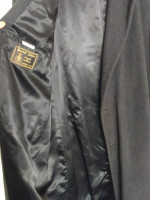 Patrick James winter coat trench overcoat