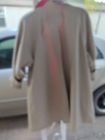 London fog overcoat. 10 reg size red interior coat winter rain