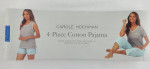 Carole Hochman PJ Pajamas Sleepwear T-Shirt, Tank, Capri Pants - Large