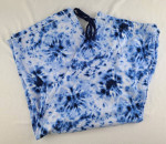 Carole Hochman PJ Pajamas Sleepwear T-Shirt, Tank, Capri Pants - Large