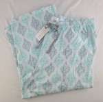 Carole Hochman PJ Pajamas Sleepwear T-Shirt, Tank, Capri Pants - Large