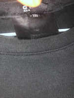 Gucci Crest T shirt Size S Dark Grey 100% Authentic
