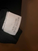 Gucci Crest T shirt Size S Dark Grey 100% Authentic