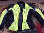 Neon Motorcycle Outfit!