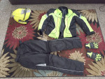 Neon Motorcycle Outfit!