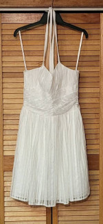 Guess White Sparkly Dress - New Condition