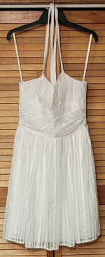 Guess White Sparkly Dress - New Condition