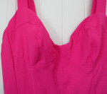 Sofia Vergara Fuchsia Pink Riley Halter Tank Dress (NEW) Size M