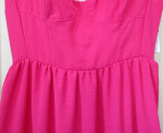 Sofia Vergara Fuchsia Pink Riley Halter Tank Dress (NEW) Size M
