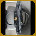 MICHAEL KORS || Black Leather Purse