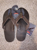 Rainbow Sandals 301 Alts Single Layer Premier Leather w/ Arch Support