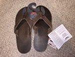 Rainbow Sandals 301 Alts Single Layer Premier Leather w/ Arch Support
