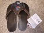 Rainbow Sandals 301 Alts Single Layer Premier Leather w/ Arch Support