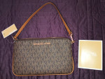 Michael Kors Wristlet Clutch Wallet