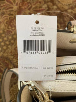 NEW Kate Spade Triple Compartment Satchel / Purse
