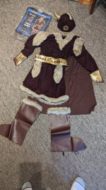 Costumes: Viking and more...