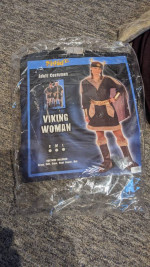 Costumes: Viking and more...