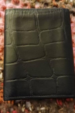 Prince Gardner Wallet (cow hide)