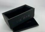 The Tie Bar Smooth Slide Clasp Silver Tie Bar