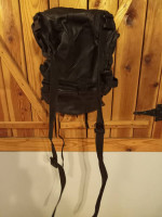 LIKE NEW:Leather 2-piece road pack