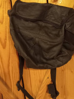 LIKE NEW:Leather 2-piece road pack