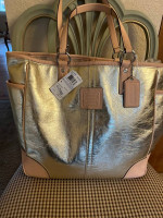 Designer Coach Purse-Like New with Tags