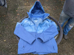 THE NORTHFACE JACKET RAINCOAT SHELL WOMENS M MEDIUM BLUE